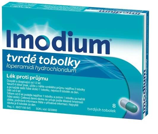 Imodium 2 mg 8 tobolek