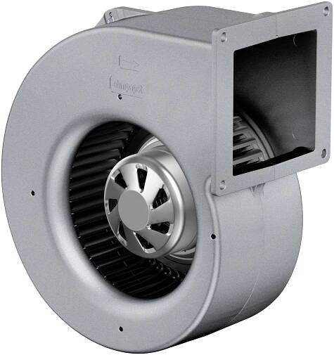 EBM Papst 8300100088 radiální ventilátor 230 V 335 m3/h