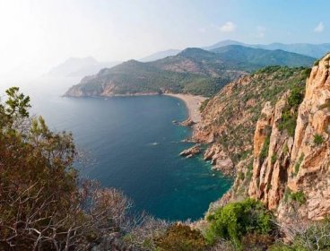 Korsika autem - informace, trajekt na Korsiku, mapy