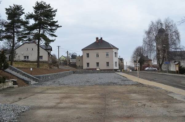 Regenerace centra obce Horní Město
