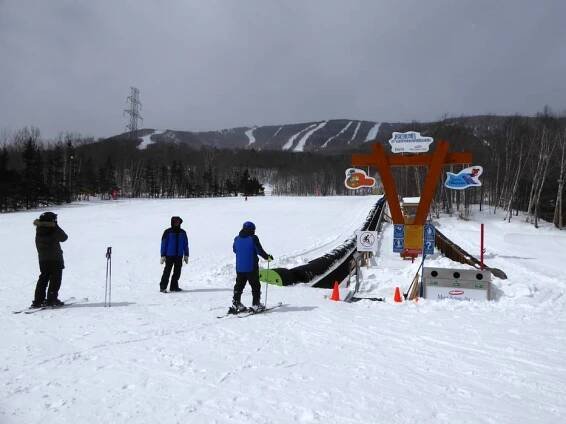 Ski resort Mont-Sainte-Anne