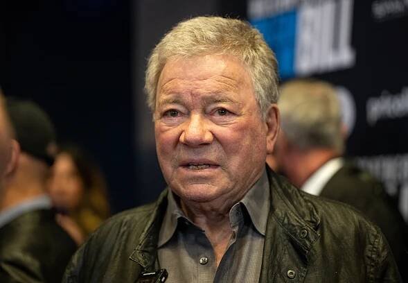 William Shatner at the "You Can Call Me Bill" premiere on March 21, 2024