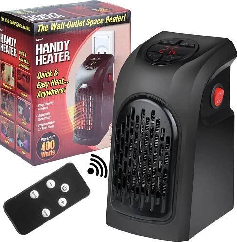 Lurecom Handy Heater černý