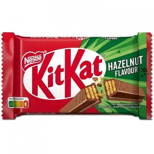 KitKat 4Finger Hazelnut