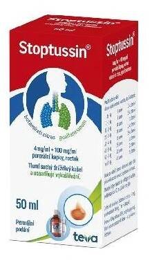 Stoptussin kapky 50ml