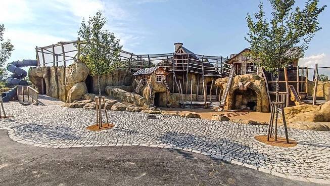 Park Mirakulum - Zábavně-naučný park Mirakulum nabízí 12 hektarů plochy plné her