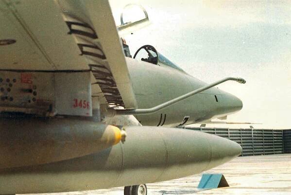 North American F-100 Super Sabres of the 31st Tactical Fighter Wing, Tuy Hoa AB, RVN
