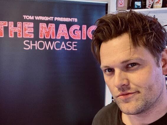 Virtual Magician | Online Magician | Zoom Magic Show | Tom Wright 