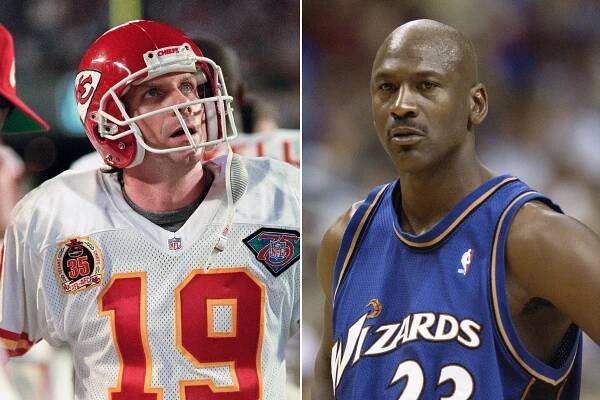 Joe Montana, Michael Jordan, Wizards, Chiefs
