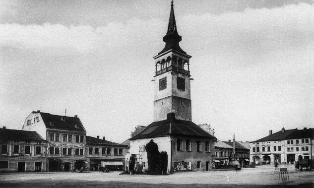 Dobruška - Města a městečka