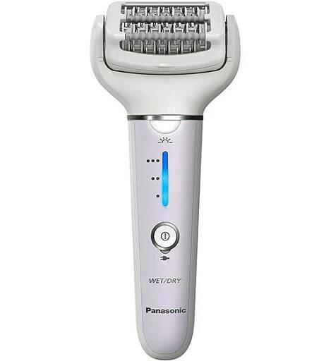 Panasonic ES-EY70-G503 Panasonic ES-EY70 epilátor se 4 nástavci (dvojité disky s 60 pinzetami, flexibilní široká hlava, wet & dry, péče o nohy), zelená 18