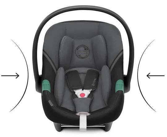 CYBEX Autosedačka Aton S2 i-Size (0-13 kg) Monument Grey | feedo.cz