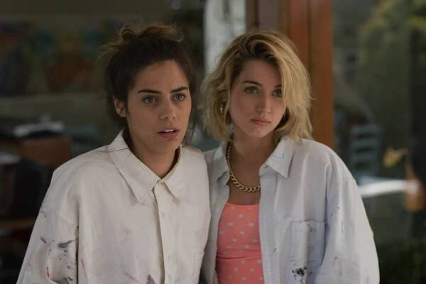 Nebezpečné pokušení - Z filmu - Lorenza Izzo, Ana de Armas