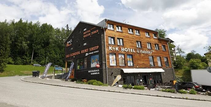 Aktivní odpočinek v moderním hotelu v Krkonoších