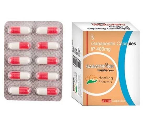 GABATOP 400 MG 10 Tablets