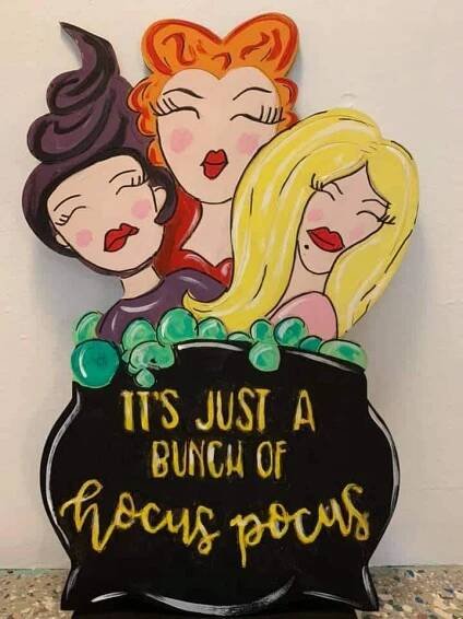 Halloween Hocus Pocus - Canvas, Corks & Forks