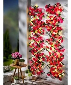 Weltbild LED solární dekorace umělé květiny