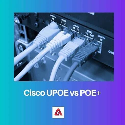 Internet vs Ethernet: Rozdíl a srovnání