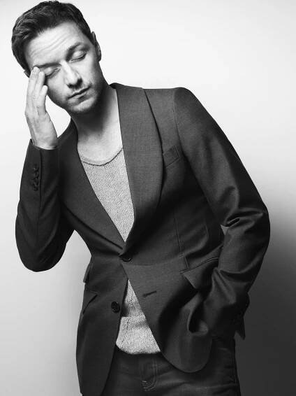 James McAvoy fotka