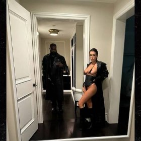 Kanye West Posts Nearly Nude Thirst Trap Pics of Wife Bianca Censori