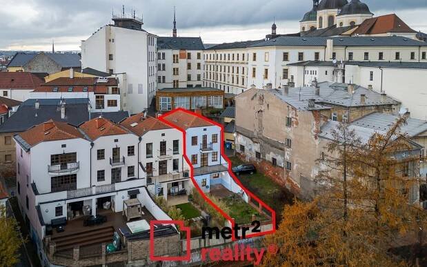 Prodej dům - Hrnčířská, Olomouc, 278 m2