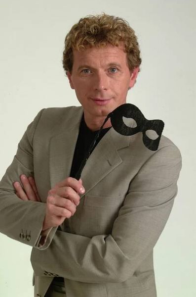 Vlado Voštinár na zábere z mladosti.