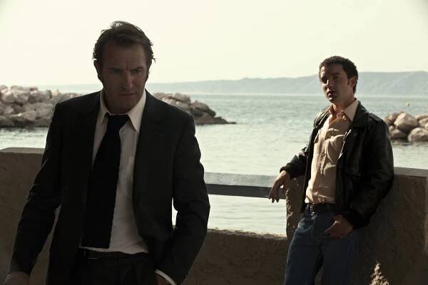 La French – Francouzská spojka - Z filmu - Jean Dujardin, Guillaume Gouix