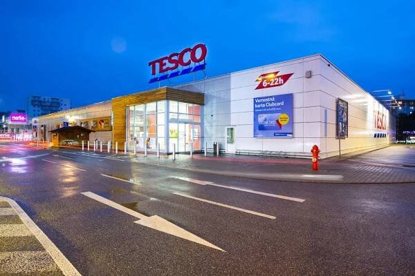 Supermarkety Tesco - Istrofinal