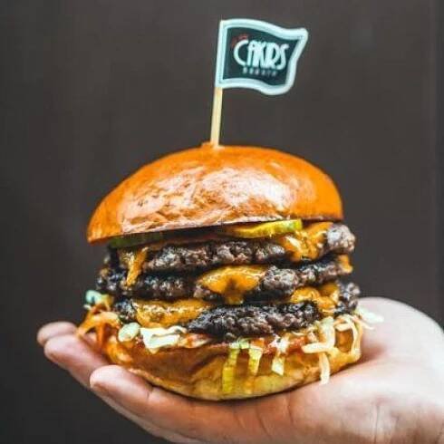 1-3. Clasic Burger