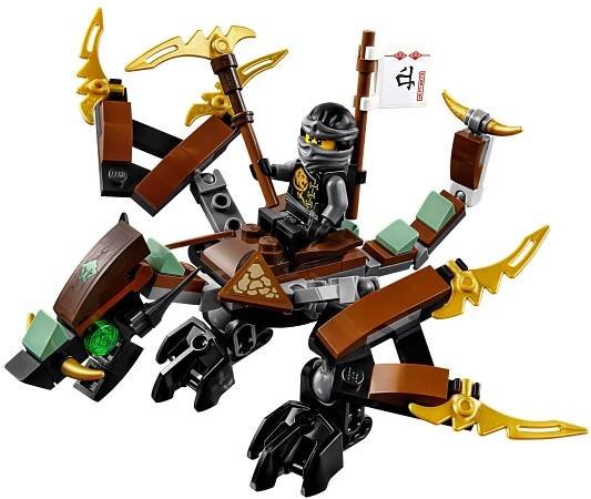 LEGO Ninjago 70599 Coleův drak