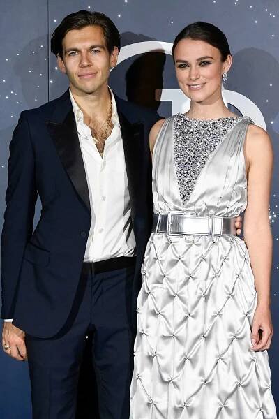 Keira Knightley and James Righton