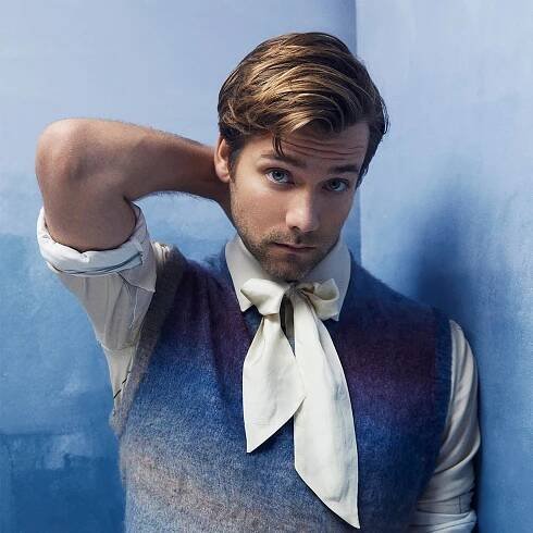 Oliver Dench, Judi Dench’s great-nephew, is a face to know