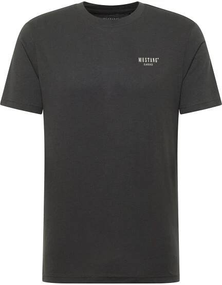 Pánské tričko k.r. MUSTANG šedé | EXE JEANS | Specialisté na džíny Mustang, Cross, Mavi a další