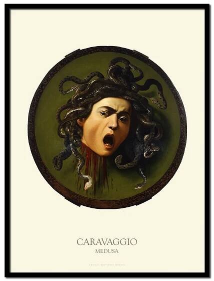 Xeuxis Editions: Caravaggio, Medusa