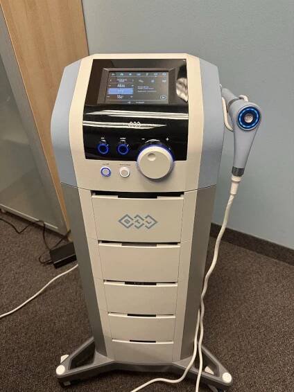 shockwave therapy machine Oakville Burlington