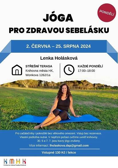 Jóga pro zdravou sebelásku 