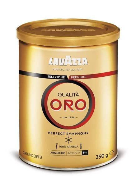Káva Lavazza Qualitá Oro mletá - 250 g | OFFICEO.cz