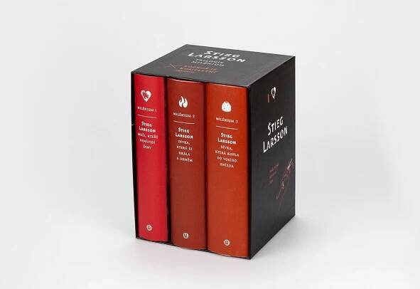 Trilogie Milénium – Stieg Larsson | Nakladatelství Host 