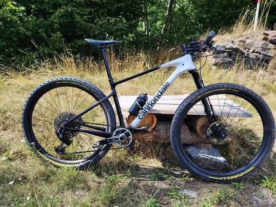 Cannondale scalpel ht carbon 1