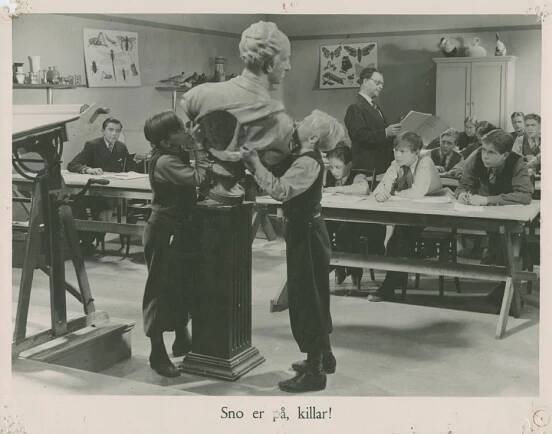 Sven-Eric Gamble, Åke Johanson, Ludde Juberg - Två år i varje klass - Fotosky