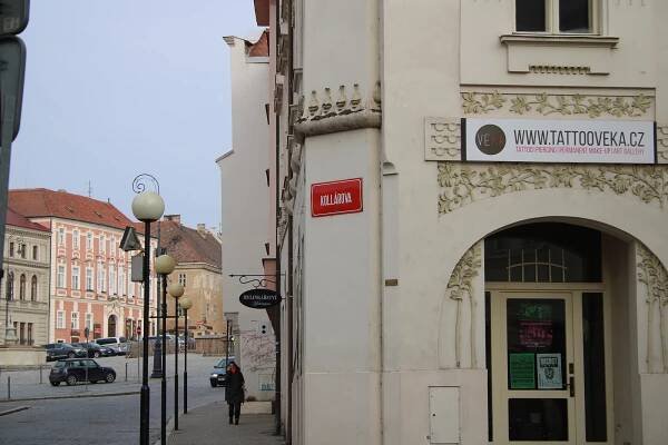 Rekonstrukce Kollárovy ulice začala. Dopravu v centru Znojma omezí na pět měsíců