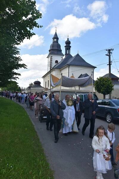 11. 6. 2023 - Slavnost Těla a Krve Páně - Oficiální stránky Farnosti Skuteč a Předhradí