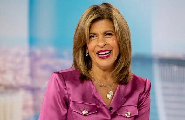 Hoda Kotb Returns to 'Today'