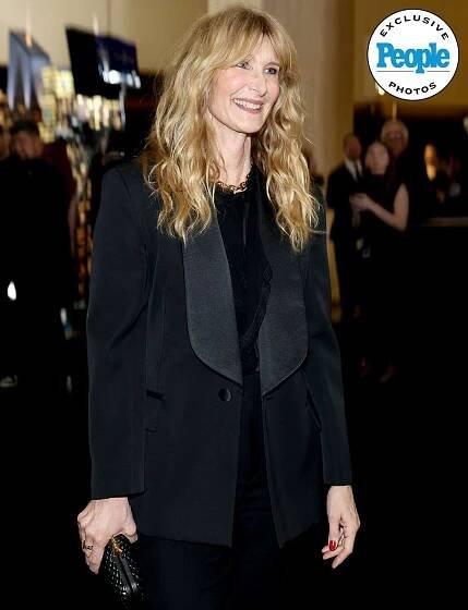 Laura Dern attends SNL50: The Anniversary Special on February 16, 2025 in New York City.