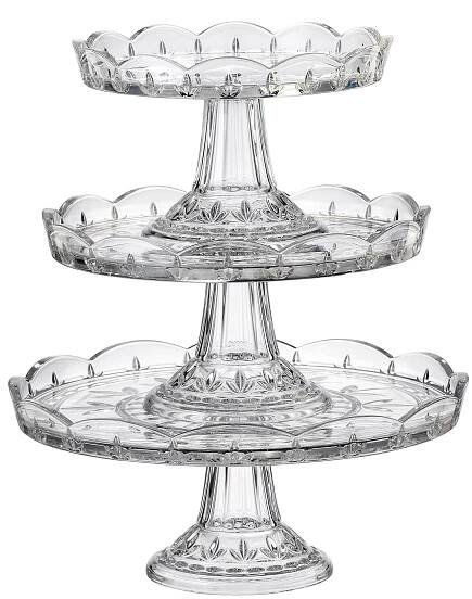 Cake plates | Crystal Bohemia