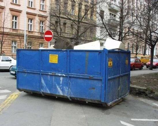 Velkoobjemové kontejnery od září jinak