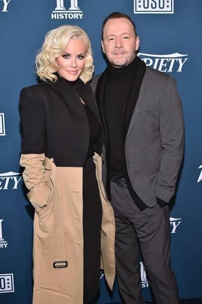 Jenny McCarthy Says Working With Donnie Wahlberg 'Feels Like Home'
