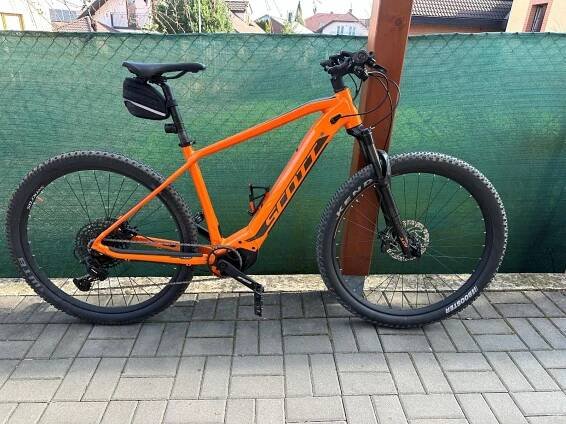 Pánské elektrokolo značky Scott - typ Aspect eRide 910