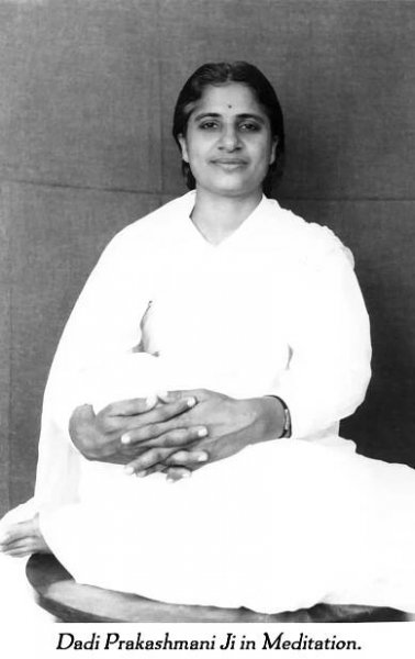 Dadi Prakashmani Ji » Brahma Kumaris