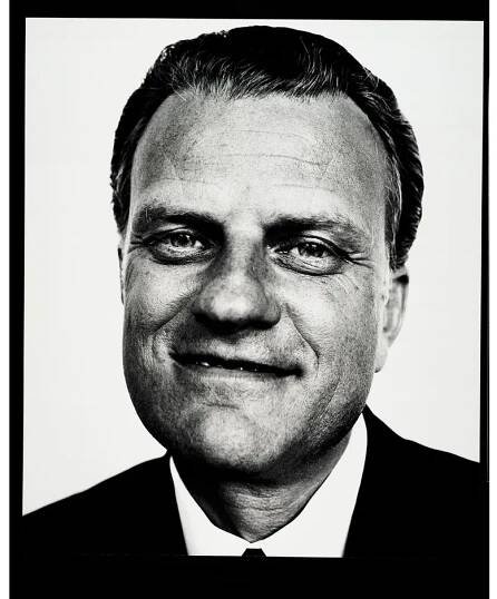 The Reverend Billy Graham, Richard Avedon, 1964